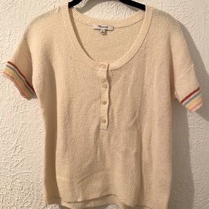 NWOT Madewell Knit Top